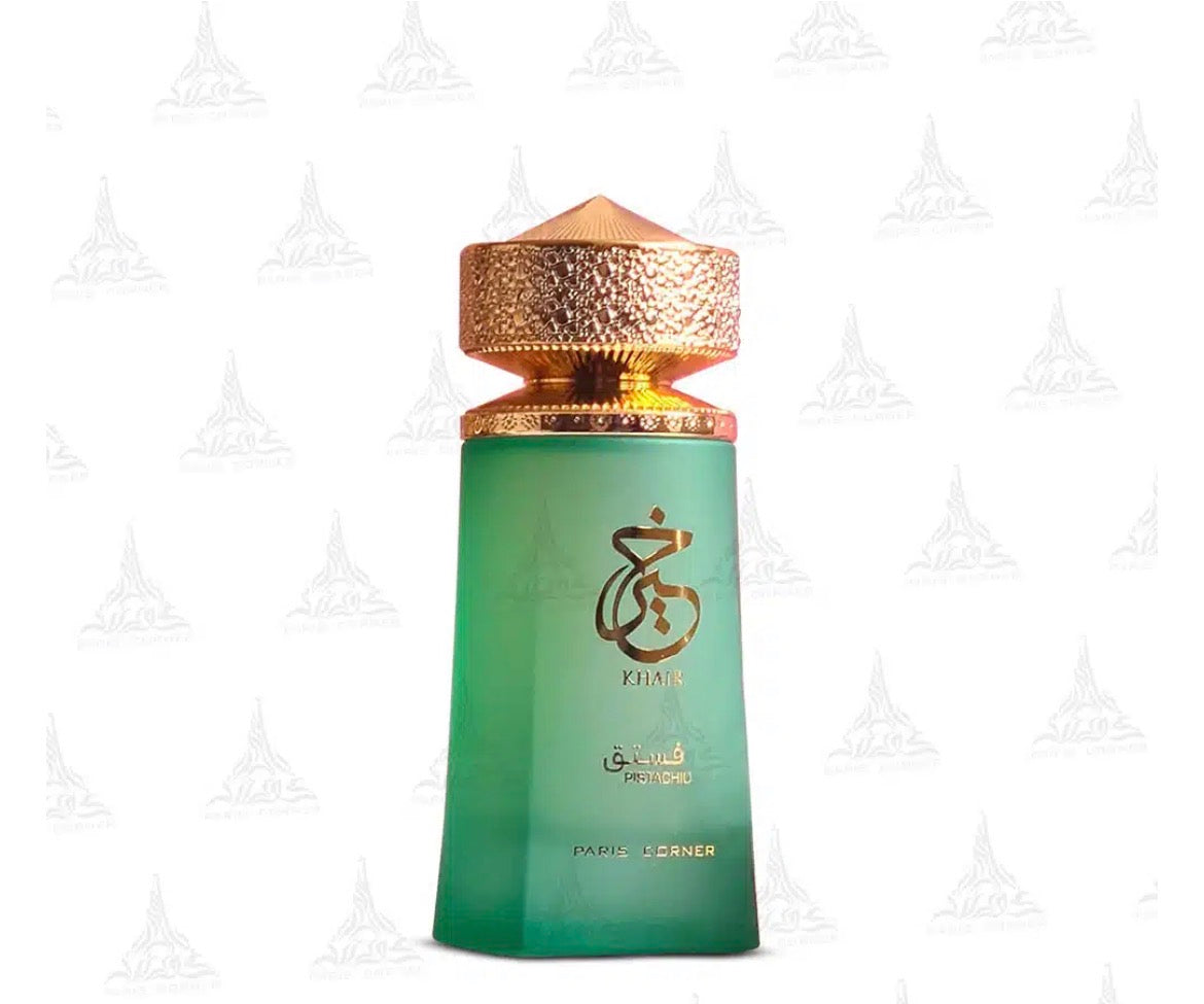 Khair Pistachio 100ml –            Paris Corner