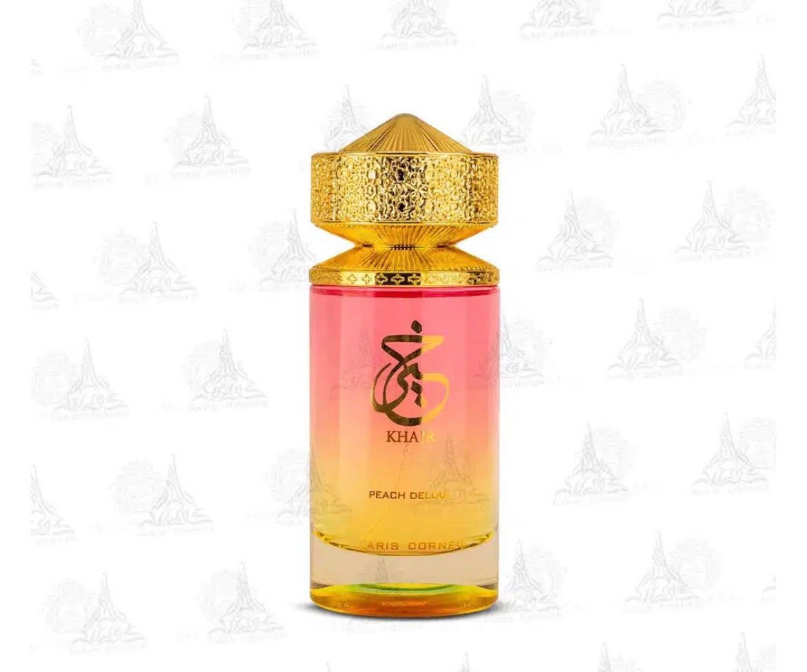 Khair Peach delulu 100ml - Paris Corner